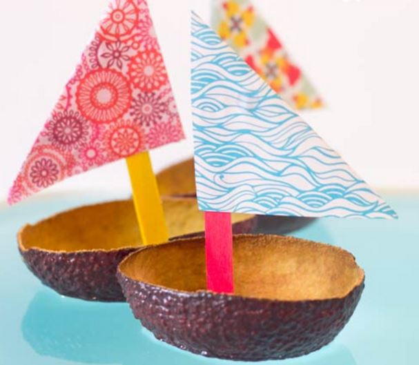 Avocado Boat Craft Avocado Boat Craft