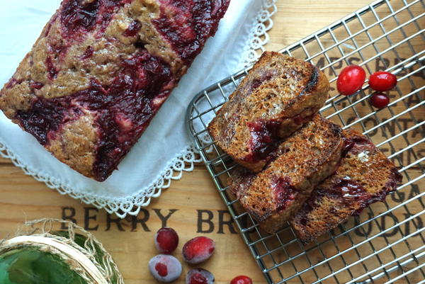 Cranberry Pomegranate Sauce Sticky Bread Cranberry Pomegranate Sauce Sticky Bread