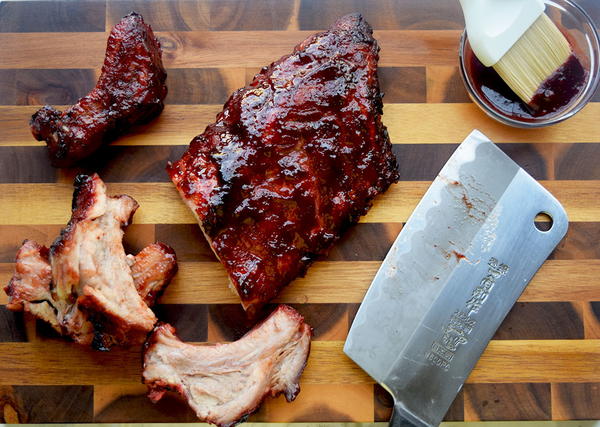 Hawaiian-Style Char Siu Pork Ribs Hawaiian-Style Char Siu Pork Ribs