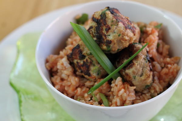 Easy Mexican Meatballs Easy Mexican Meatballs