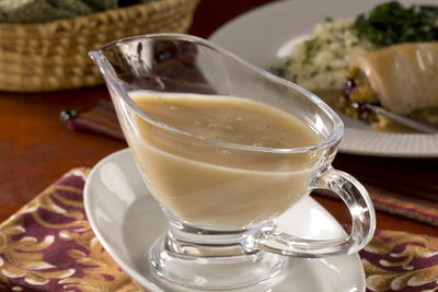 Quick & Easy Turkey Gravy