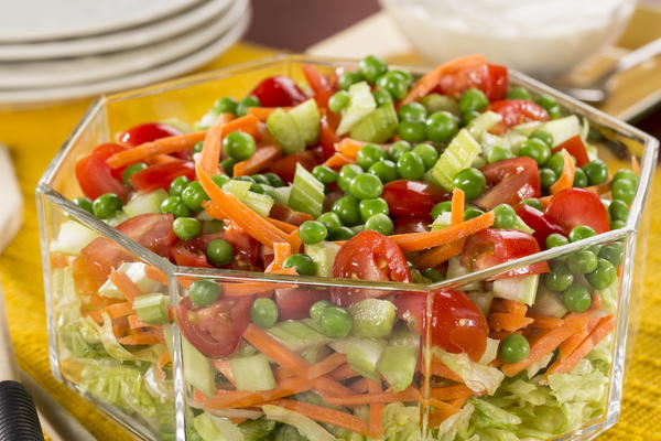 EDR School House Salad