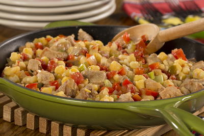 Skillet Tex-Mex Pork