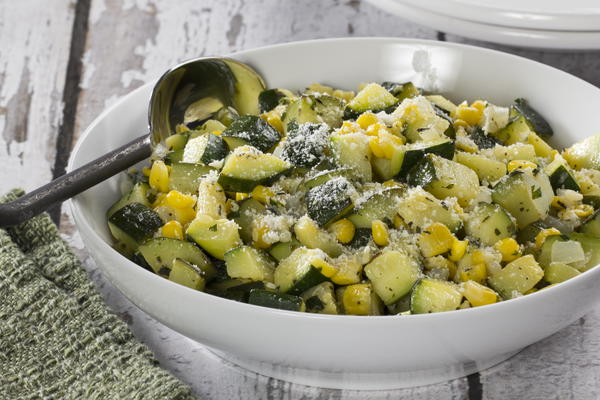 EDR Skillet Zucchini and Corn