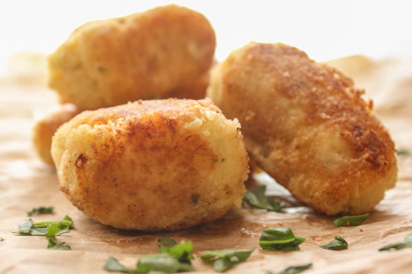 Mashed Potato Croquettes Mashed Potato Croquettes