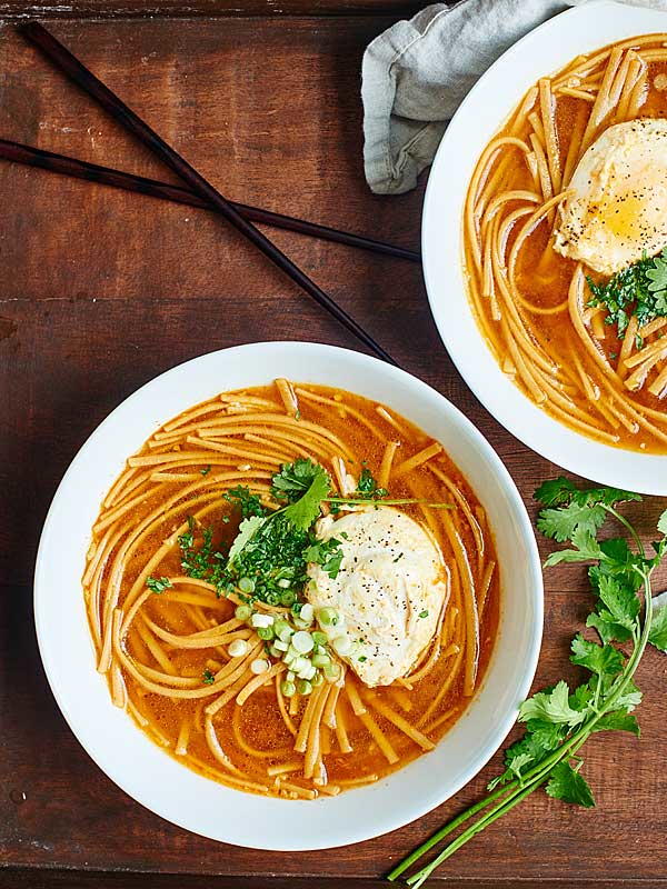 One-Pot Asian Noodle Soup | RecipeLion.com