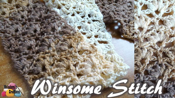 Winsome Crochet Stitch