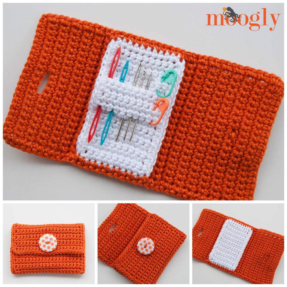 Nifty Crochet Needle Case