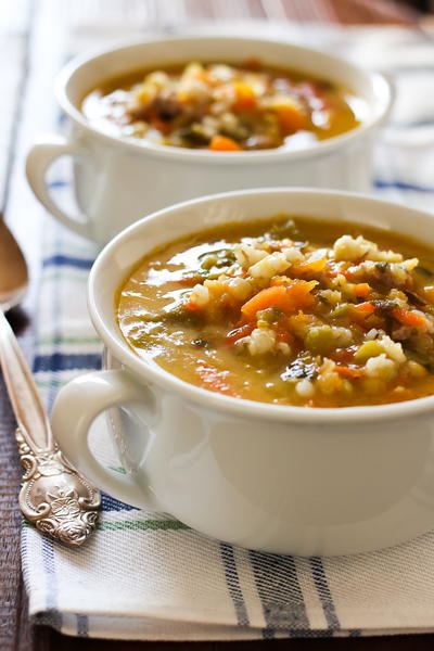 Butternut Squash Barley Soup Butternut Squash Barley Soup