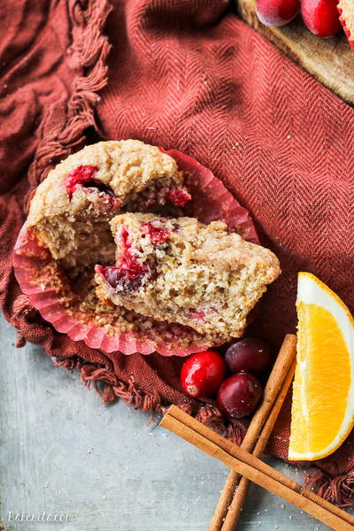 Easy Cranberry Orange Muffins Easy Cranberry Orange Muffins
