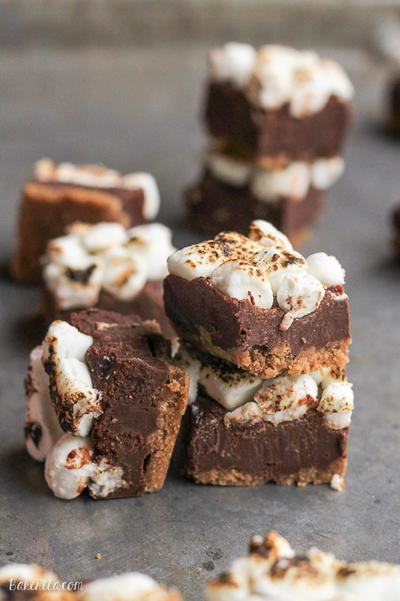 S'mores Fudge S'mores Fudge