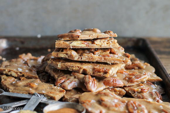 Chai Spice Pecan Brittle Chai Spice Pecan Brittle