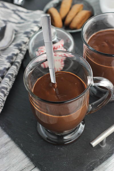 Italian Hot Chocolate Italian Hot Chocolate