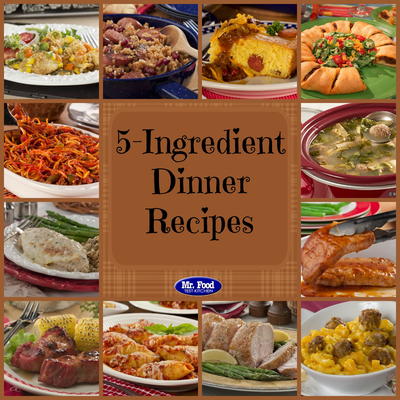 5-Ingredient Recipes: 39 Simple 5-Ingredient Dinners
