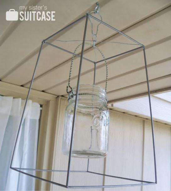 From Trash Can to Porch Lamp From Trash Can to Porch Lamp