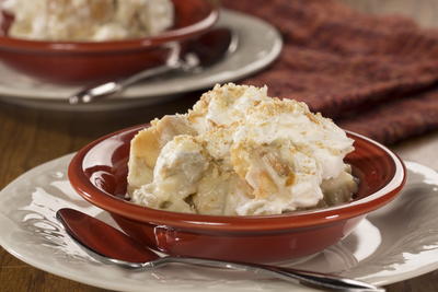 Roasted Banana Pudding