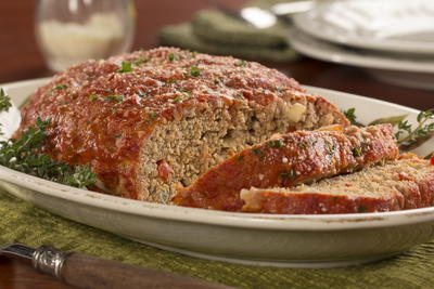 Turkey Meat Loaf Supreme