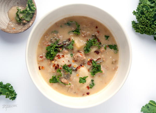 Paleo Zuppa Toscana Paleo Zuppa Toscana