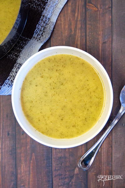 Creamy Cauliflower Dill Soup Creamy Cauliflower Dill Soup
