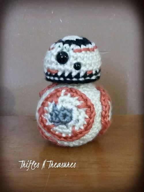 Star Wars-Inspired Amigurumi