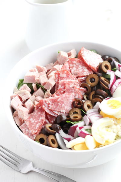 Leftover Holiday Cobb Salad How to Make Cobb Salad