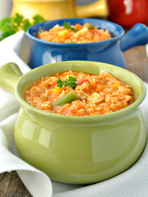 Italian Chicken & Stars Soup Italian Chicken & Stars Soup