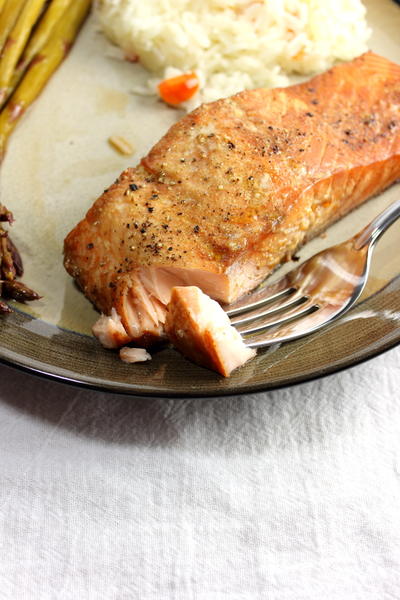 Baked Salmon Baked Salmon