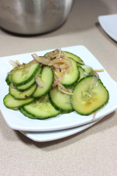 Asian Cucumber Salad Asian Cucumber Salad