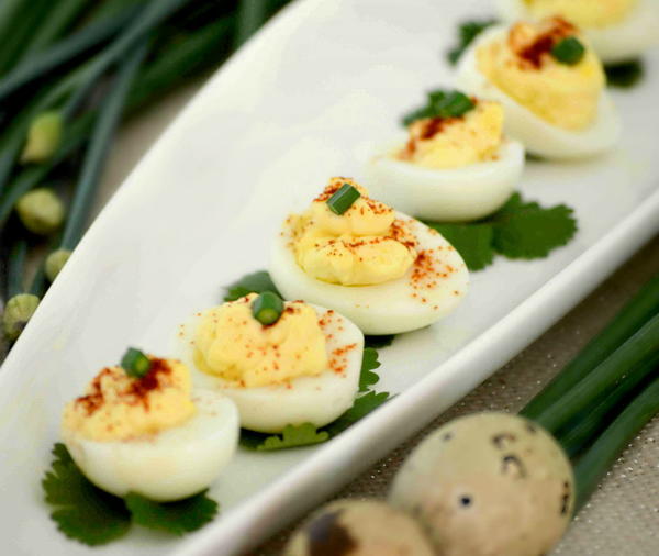 Deviled Quail Eggs Deviled Quail Eggs