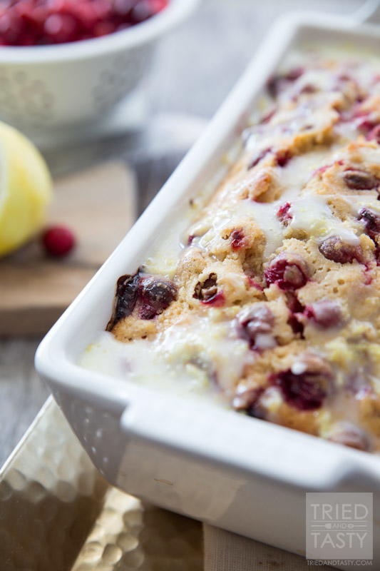 Lemon Cranberry Bread Lemon Cranberry Bread
