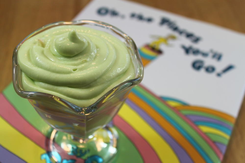 Dr. Seuss Cloud Pudding