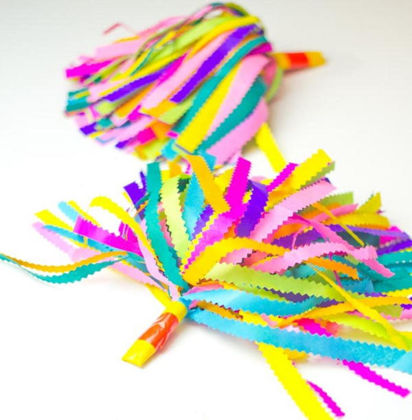 How to Make Pom Poms with Kids How to Make Pom Poms with Kids