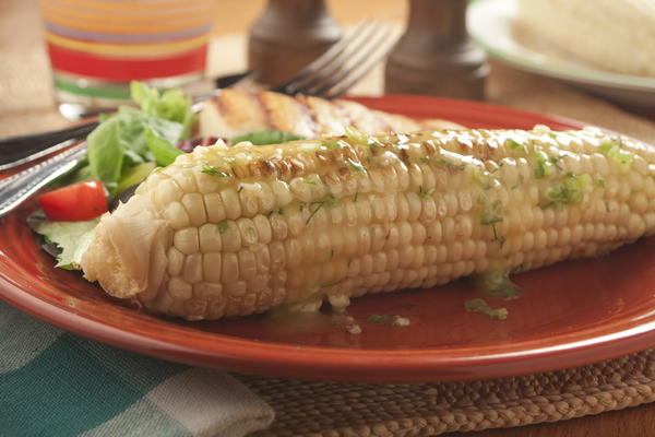 Herb Roasted Corn on the Cob | EverydayDiabeticRecipes.com