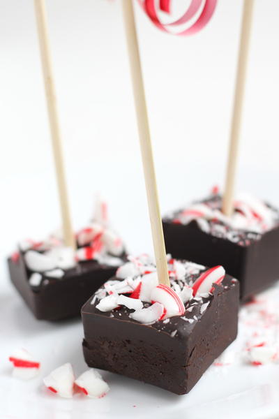 Hot Cocoa on a Stick Hot Chocolate on a stick