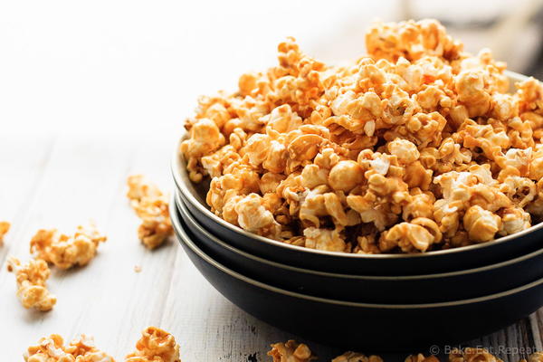 Easy Homemade Caramel Corn Easy Caramel Corn