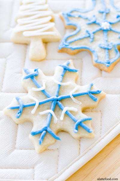 Soft-Baked Sugar Cookies Soft-Baked Cutout Sugar Cookies