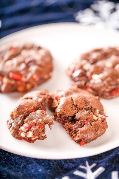 Peppermint Mocha Cookies Peppermint Mocha Cookies