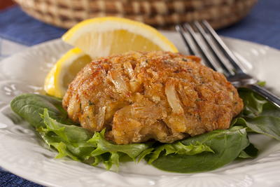 Scrumptious Crab Cakes