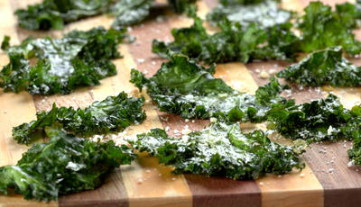 Sea Salt Kale Chips