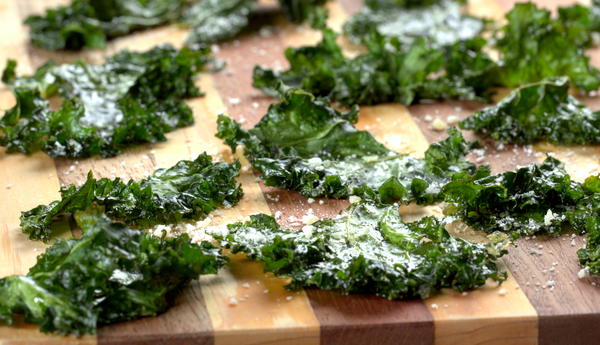 EDR Sea Salt Kale Chips
