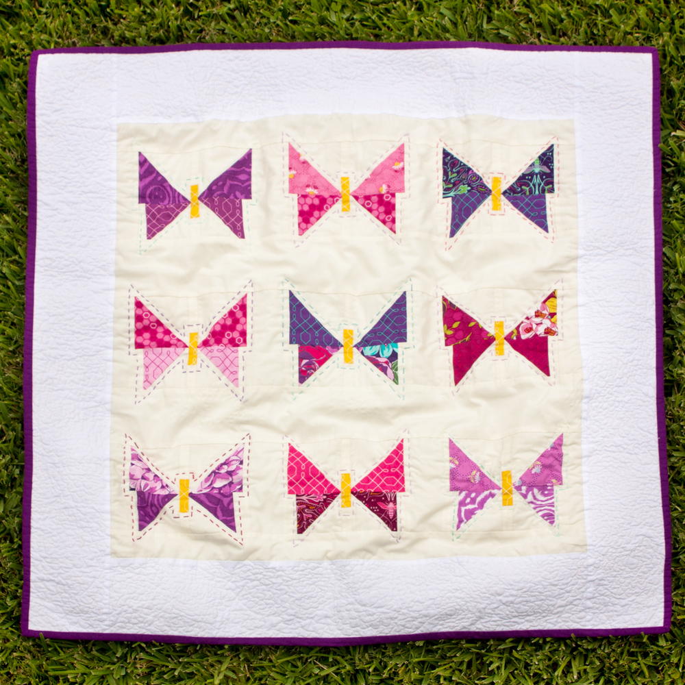 Butterflies Baby Quilt