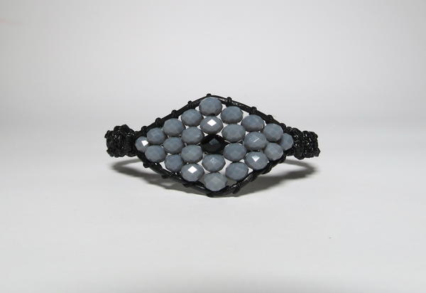 Evil Eye Crystal Bead Bracelet How to Make an Evil Eye Crystal Bead Bracelet