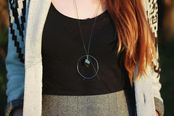 Gorgeous Geometric DIY Pendant Gorgeous Geometric DIY Pendant