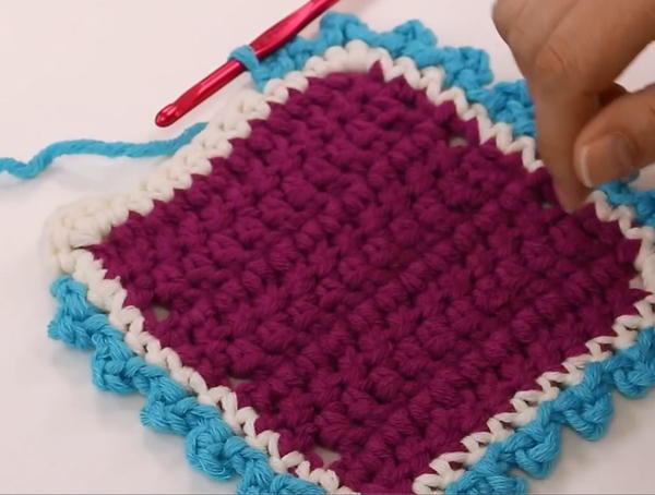 Crochet Picot Stitch Tutorial