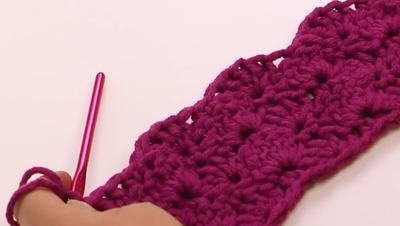 Shell Stitch Tutorial Shell Stitch Tutorial