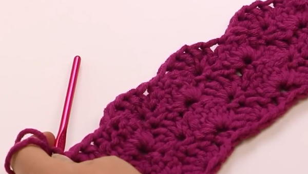 Shell Stitch Tutorial