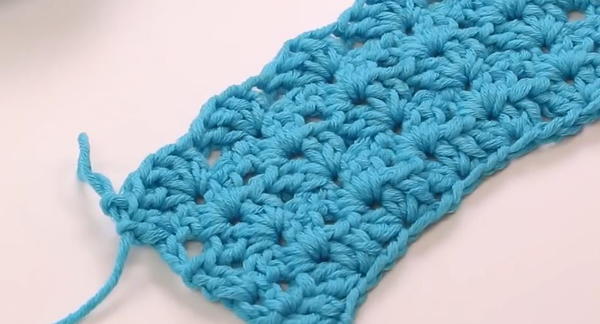 Crochet V-Stitch Tutorial