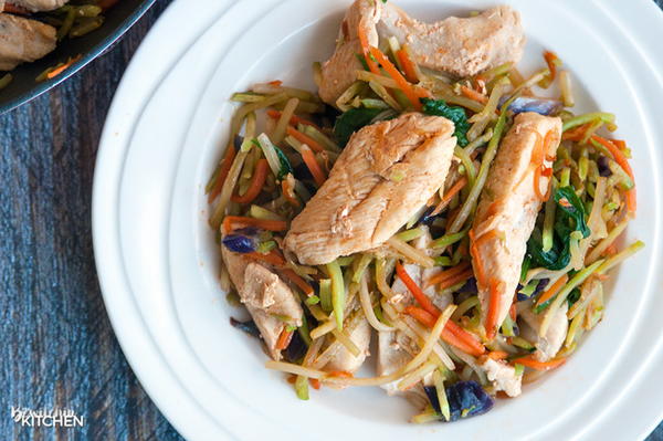 Sweet Sriracha Easy Chicken Stir Fry Sweet Sriracha Easy Chicken Stir Fry