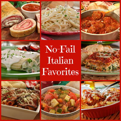 40 No-Fail Italian Favorites, Plus 10 Classic Sauces