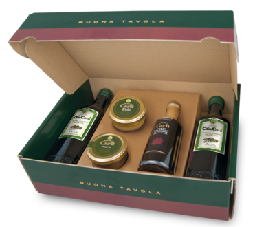 Olio Carli Olive Oil "Buona Tavola" Gift Box Review